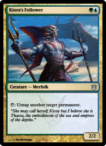 Kiora's Follower