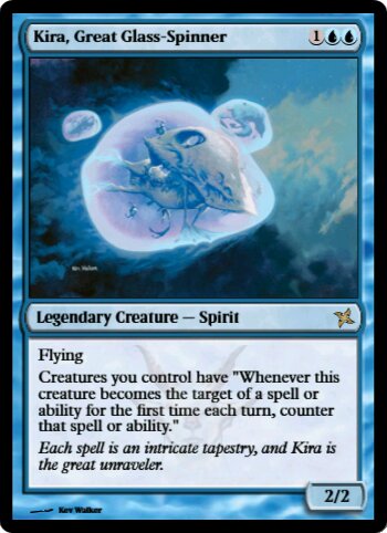 Kira, Great Glass-Spinner