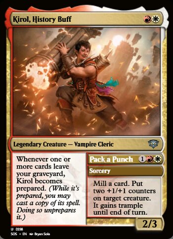 Kirol, History Buff
