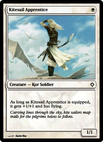 Kitesail Apprentice