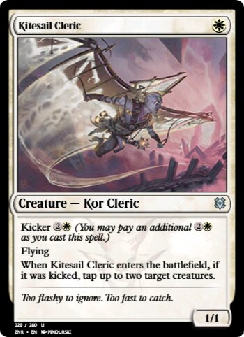 Kitesail Cleric