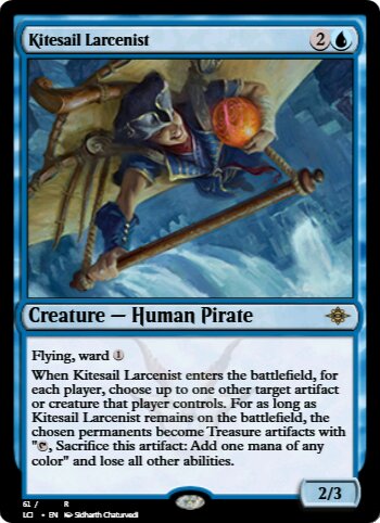 Kitesail Larcenist