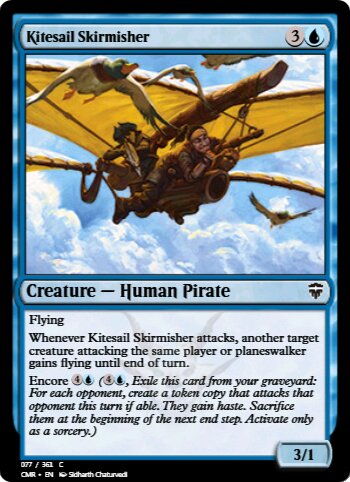 Kitesail Skirmisher