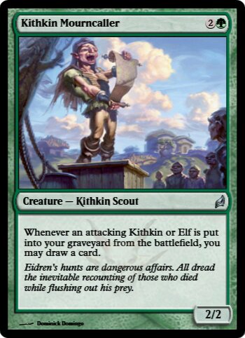 Kithkin Mourncaller