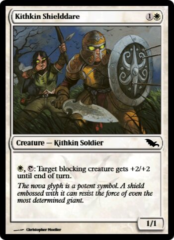 Kithkin Shielddare