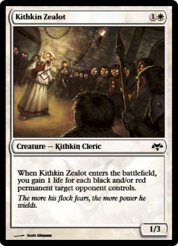Kithkin Zealot