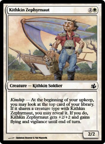 Kithkin Zephyrnaut