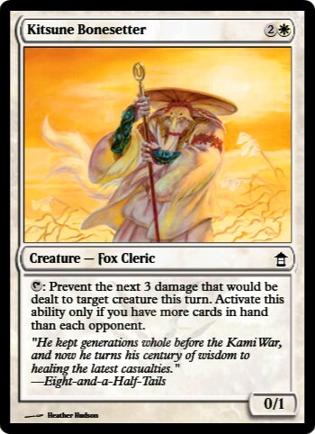 Kitsune Bonesetter
