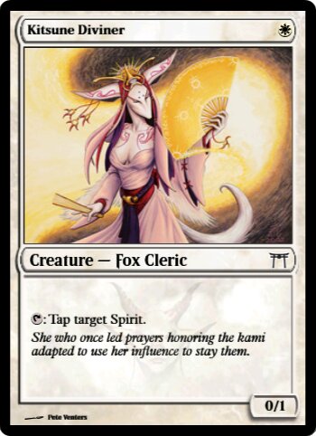 Kitsune Diviner