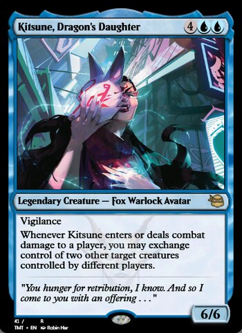 Kitsune, Dragon's Daughter