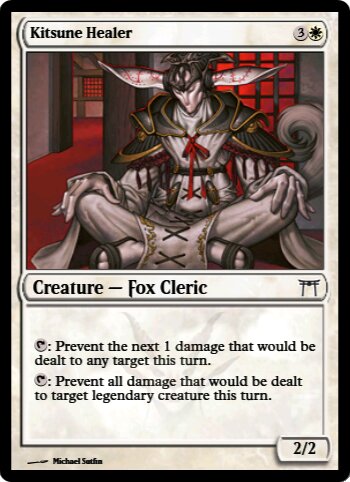 Kitsune Healer