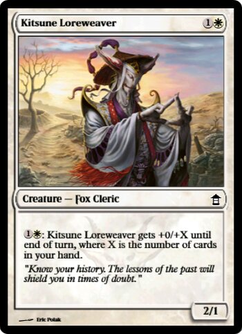 Kitsune Loreweaver