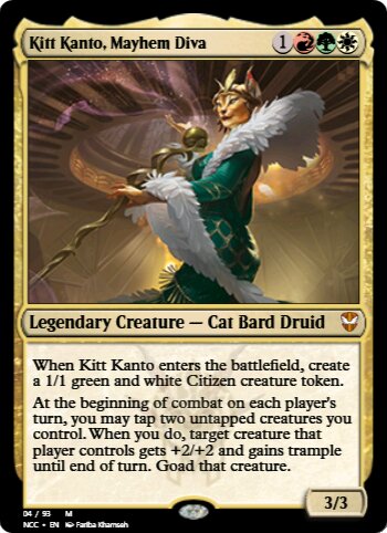 Kitt Kanto, Mayhem Diva