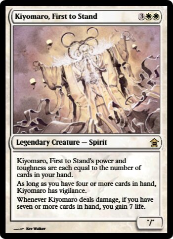 Kiyomaro, First to Stand
