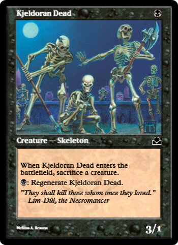 Kjeldoran Dead