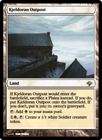 Kjeldoran Outpost