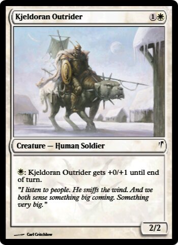 Kjeldoran Outrider