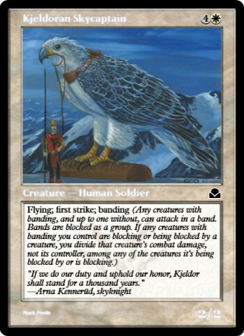 Kjeldoran Skycaptain
