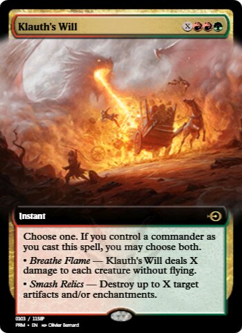 Klauth's Will