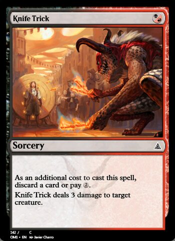 Knife Trick