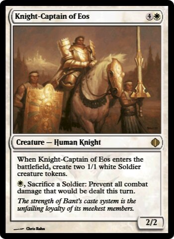 Knight-Captain of Eos
