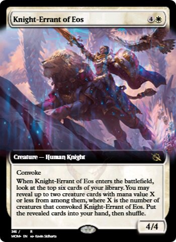 Knight-Errant of Eos