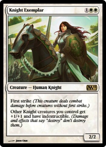 Knight Exemplar
