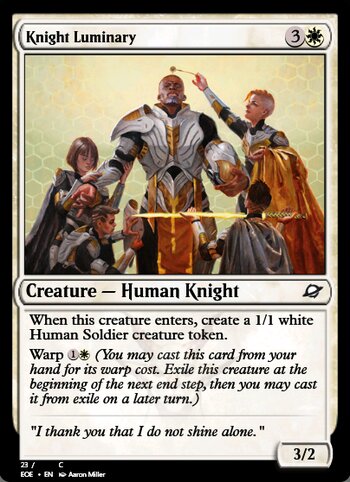 Knight Luminary