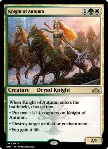 Knight of Autumn