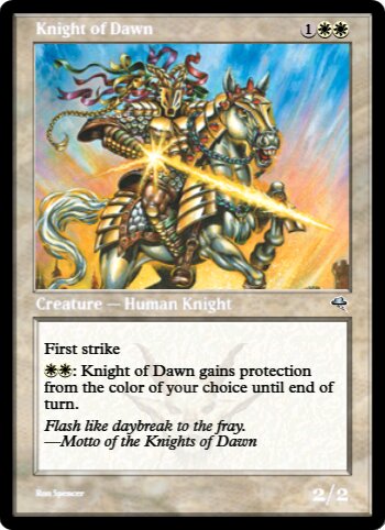 Knight of Dawn