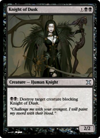 Knight of Dusk