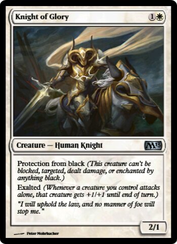 Knight of Glory