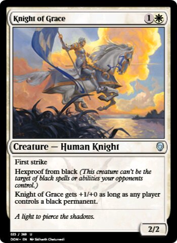 Knight of Grace