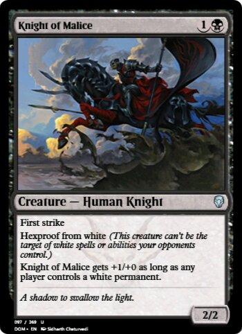 Knight of Malice
