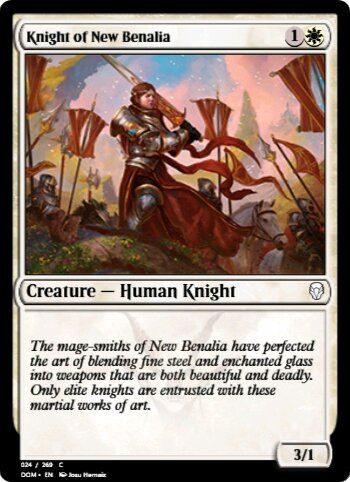 Knight of New Benalia