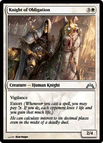 Knight of Obligation