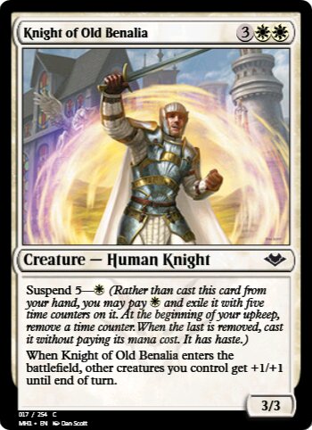 Knight of Old Benalia