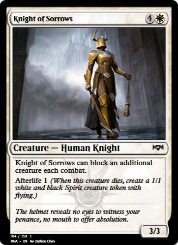 Knight of Sorrows