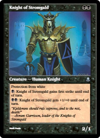Knight of Stromgald