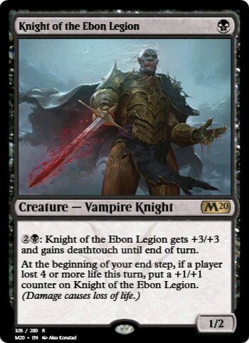 Knight of the Ebon Legion