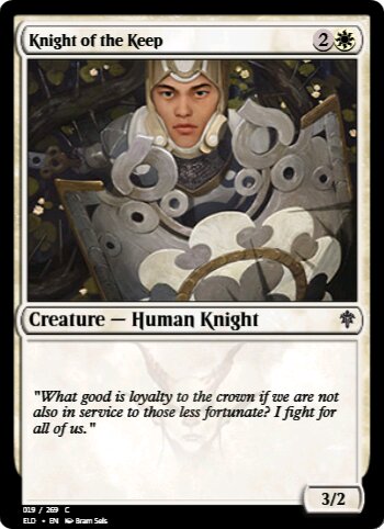Knight of the Keep