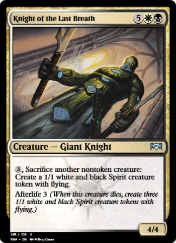 Knight of the Last Breath