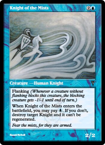 Knight of the Mists