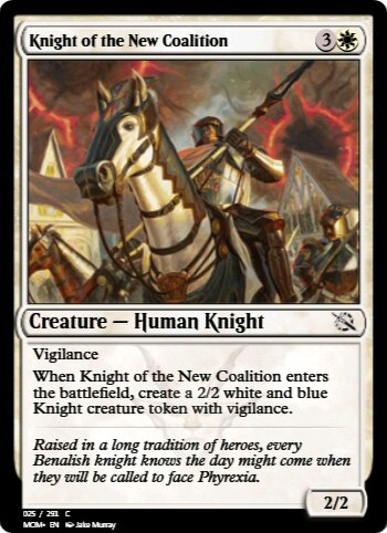 Knight of the New Coalition