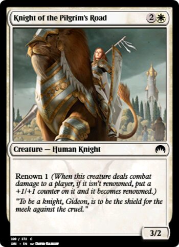 Knight of the Pilgrim's Road
