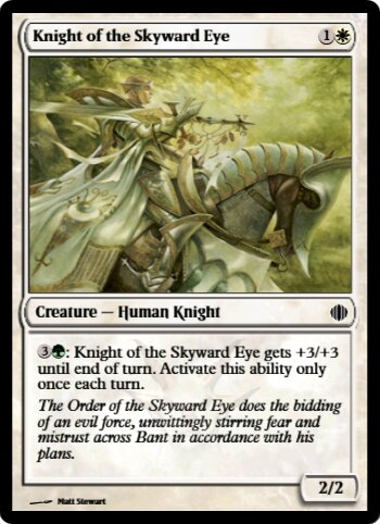 Knight of the Skyward Eye