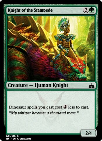 Knight of the Stampede