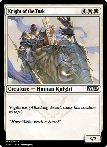 Knight of the Tusk
