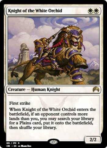 Knight of the White Orchid