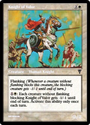 Knight of Valor